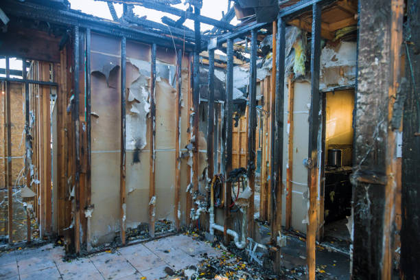 Professional Fire Damage Removal technician working in Millersville, TN